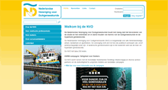Desktop Screenshot of duikgeneeskunde.nl